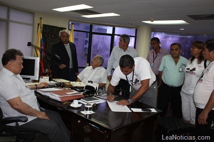 FIRMA DEL CONVENIO