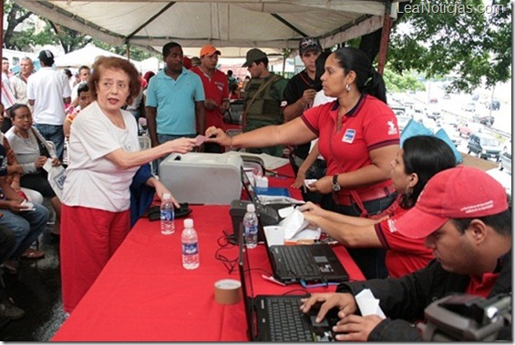 Cedulación en Bolívar