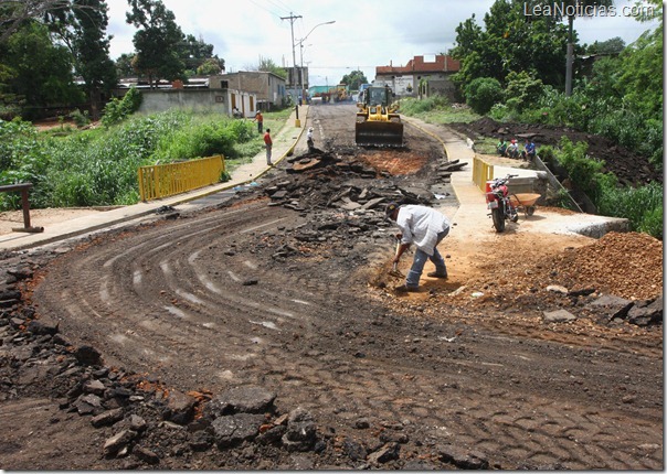 Trabajos Puente Guarico en Guanta