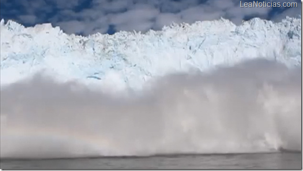 glaciar, pequeño