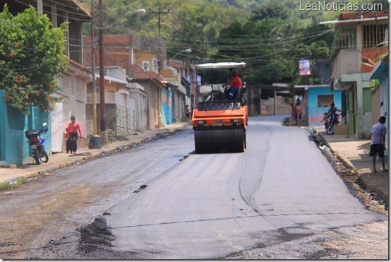 Asfaltado Valle Verde 