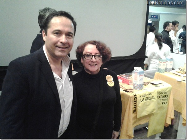 Santiago Contreras y Leonor Peña