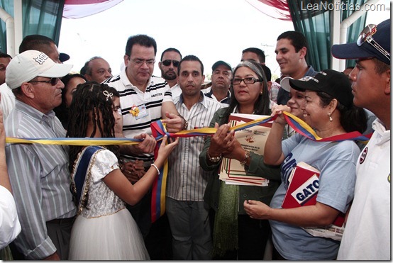 foto 1 Gobernador de Monagas inauguró