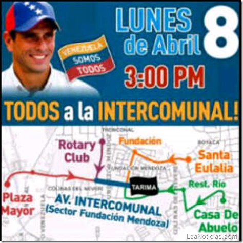 mapa-de-caminatas-capriles-radonski-en-barcelona