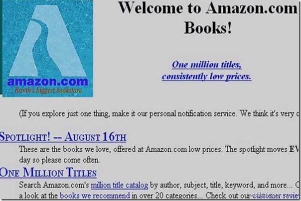 amazon en 1995