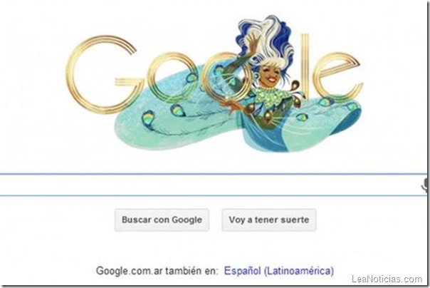 doodle celia cruz