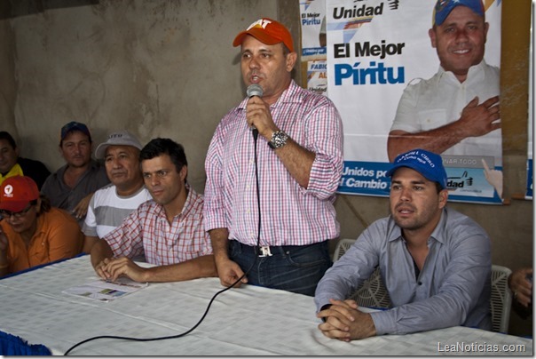 leopoldo lopez y fabio canache