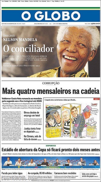 o globo mandela