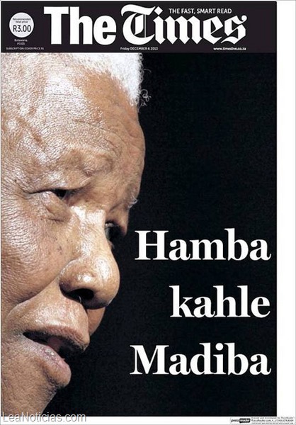 the times madiba