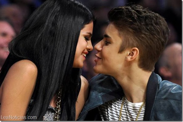 justin y selena