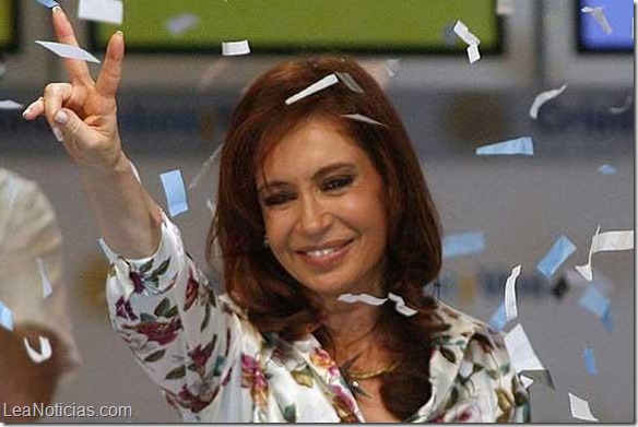 presidenta de argentina