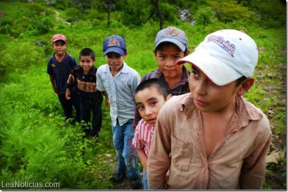 niños inmigrantes mexico