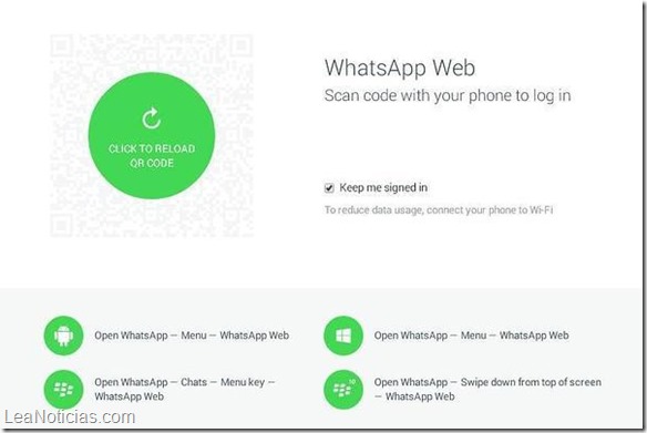 Whatsapp Web Para Pc Aprende A Usarlo En 3 Pasos Como 0849