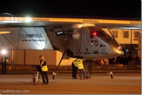 avion solar impulse