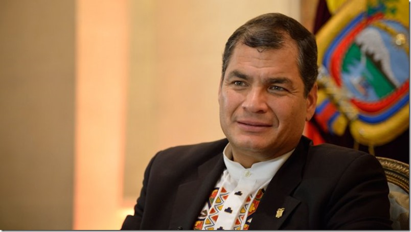 Ecuador: Estudian impedir a Correa reelegirse nuevamente en 2017