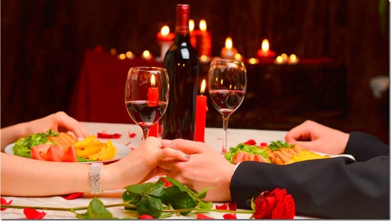 Cómo preparar una velada romántica en casa sin gastar mucho dinero