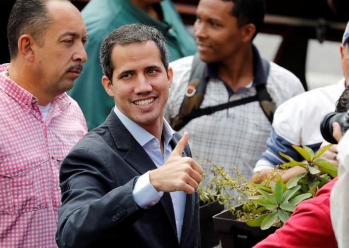 Guaidó anunció que tratarán de congelar cuentas del Gobierno de Venezuela en Suiza